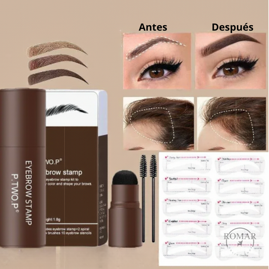 MagicBrow™ by P.TWO.P  – Cejas y línea  del Cabello Perfectas en segundos